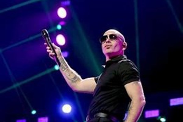 Pitbull Concert Photo