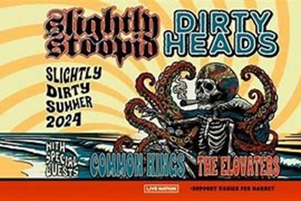 Dirty Heads + Slightly Stoopid Concert Photo