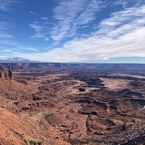 View from the Shafer Trail