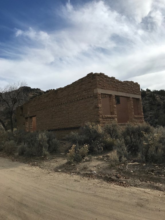 Sego Canyon ghost town