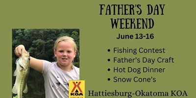Father's Day Weekend