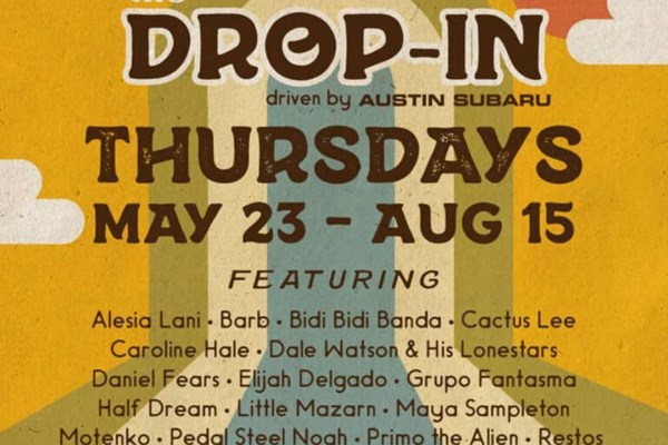 ACL RADIO AND LONG CENTER PRESENT: THE DROP-IN Photo