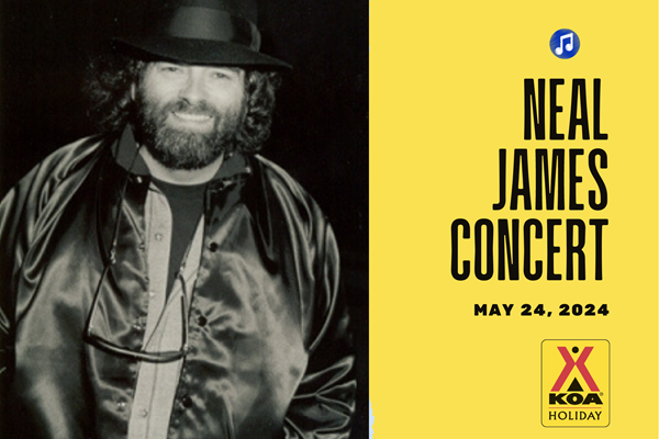 Neal James Concert Photo