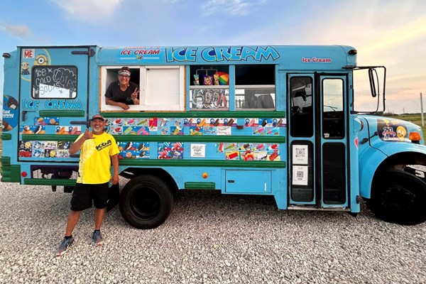 Mama T's Ice Cream Truck Photo