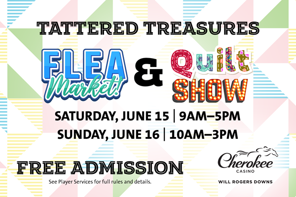 Flea Market and Quilt Show Photo