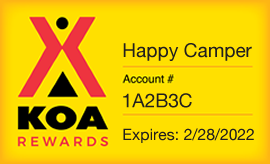 Please help us verify your access request KOA is a renowned provider that offers a large assortment of camping supplies and services such as camping grounds, camping sites and cabins of all different styles and sizes from tent camp to .