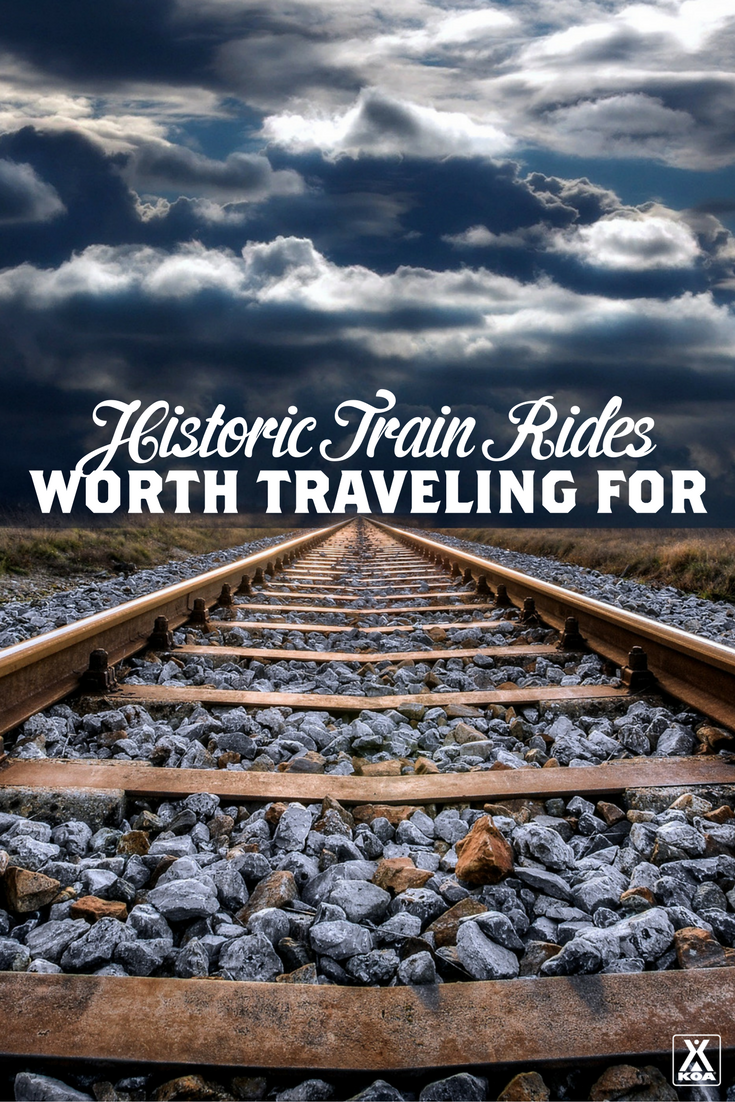 5 Historic Train Rides Worth Traveling For