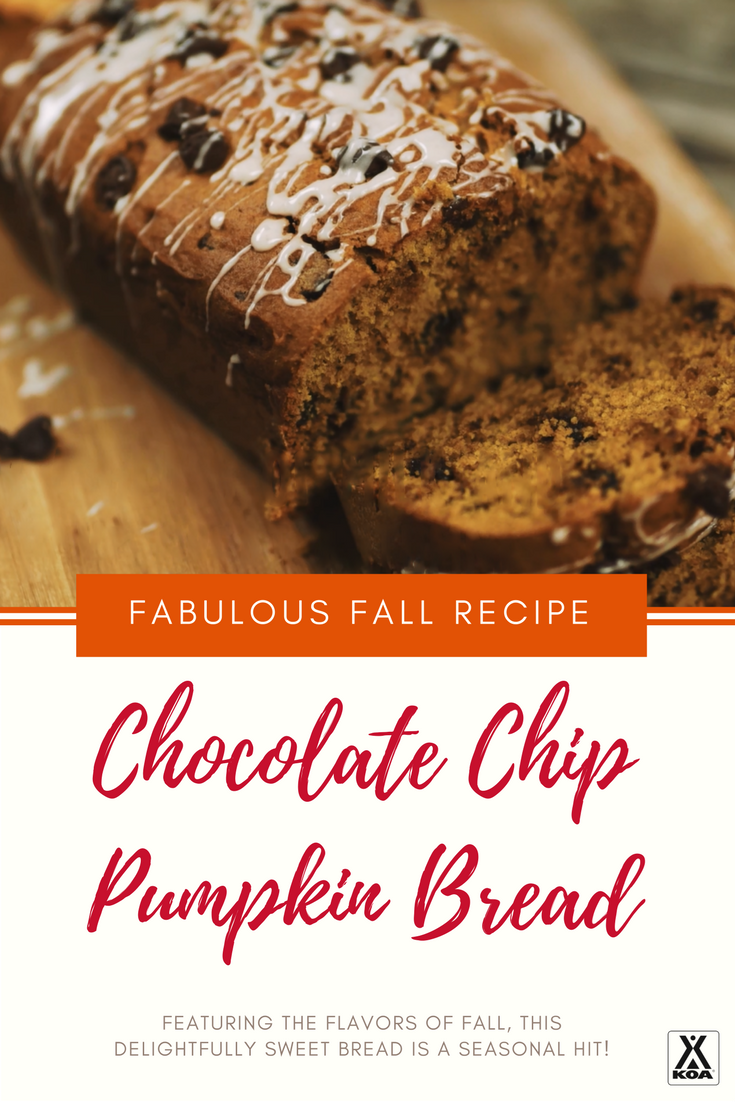Featuring the flavors of fall, this delightfully sweet bread is a seasonal hit!