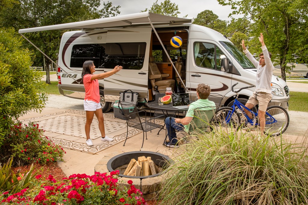 Make a Resolution to Stay in Shape While RVing