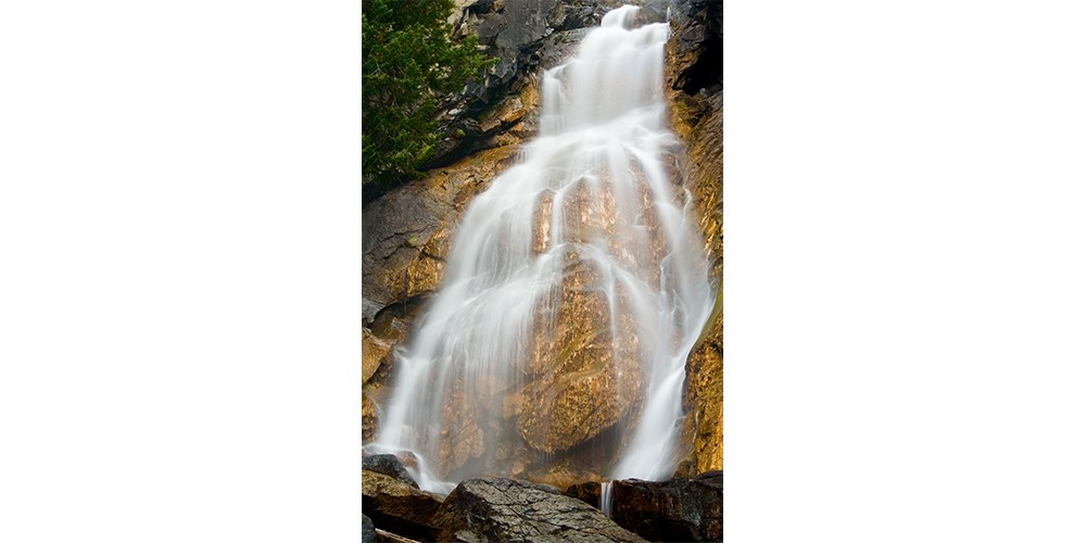 Holland Falls Trail in Montanaa