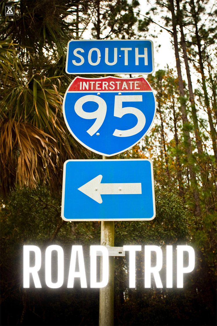 An I-95 road trip has so many fun things to do and see. Our guide is packed with ideas for your road trip. Plan your trip with help from KOA today!