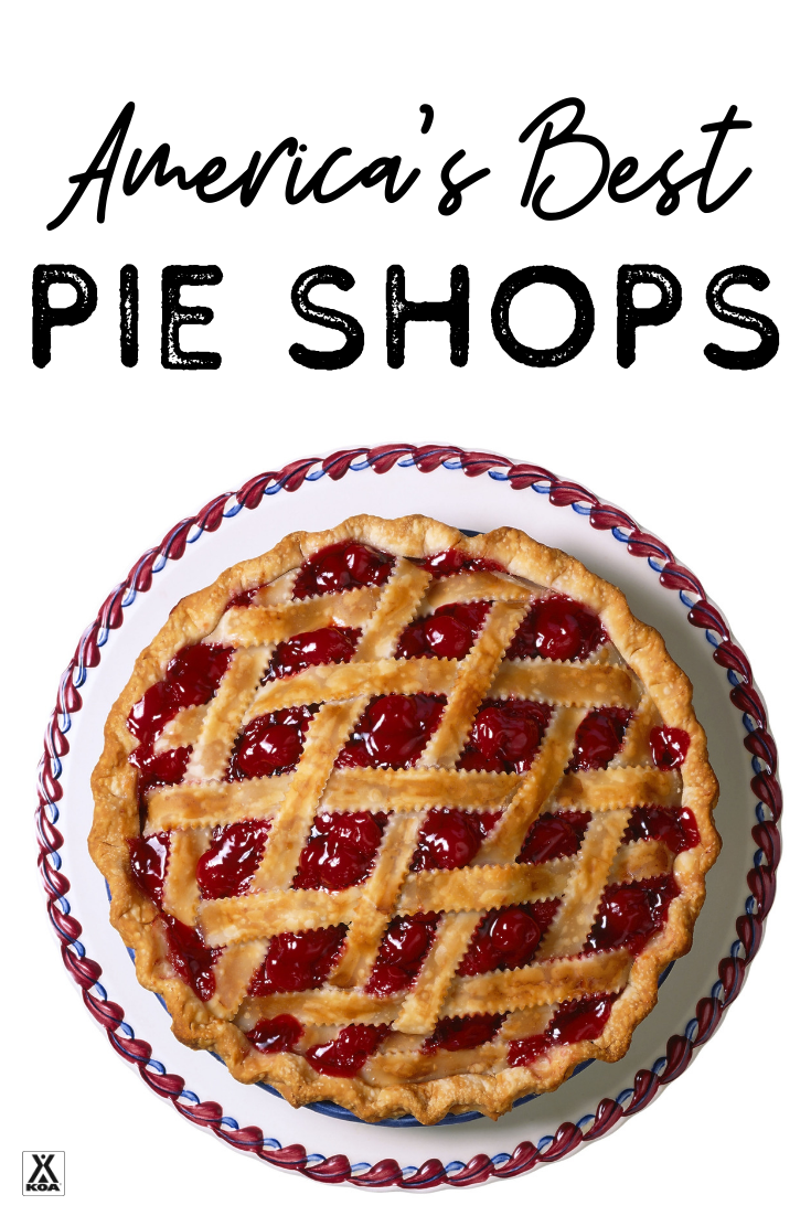 We can't lie, we love pie! See our list of America's 9 best pie shops from coast to coast. Whether you love fruit, custard or cream, these are the pie shops you need to visit.