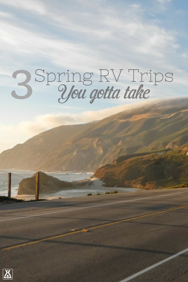 Add these spring RV trips to your calendar