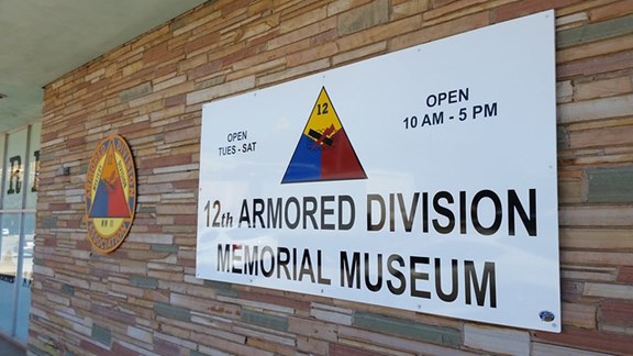 12th Armored Division Memorial Museum