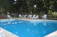 Take a dip in the refreshing pool