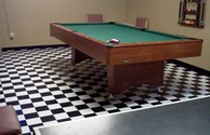 Enjoy a game of Pool or Ping Pong