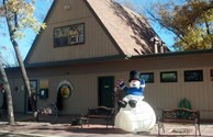 Frosty is camping with us this winter!