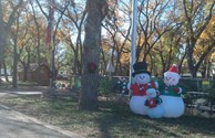 Christmas is coming to the Abilene KOA!