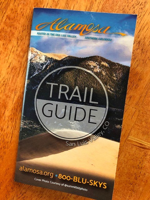 Alamosa Area Trail Guide Available!