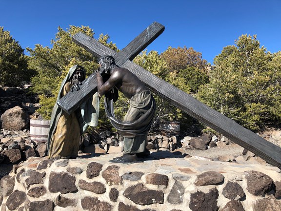 San Luis and The Stations of the Cross