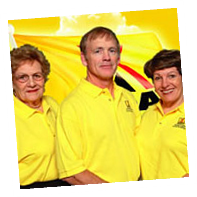 The Greig and Heins families