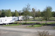 RV Sites - Plenty of space and Green Grass