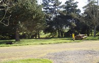 Our tent sites are quiet and secluded