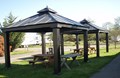 Covered picnic area is great for Group Lunches!