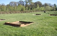 Old-fashioned game of horseshoes anyone?