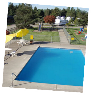 Enjoy our Heated Pool