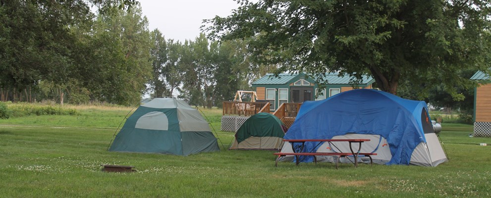 Tent Site No Hookups