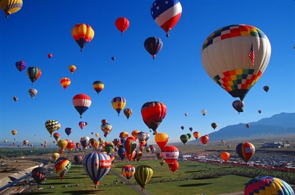 Albuquerque International Balloon Fiesta 2013