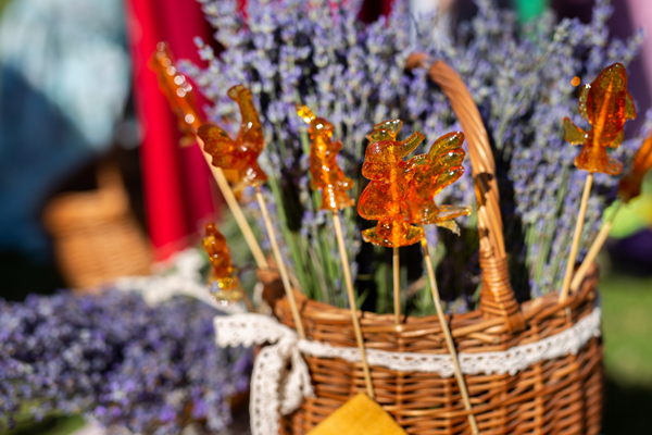 Lavender in the Village Festival Photo