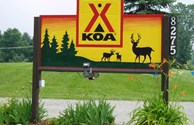 Entrance sign