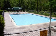 Brand New Pool Deck and Furniture