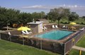 Bird's Eye Pool View