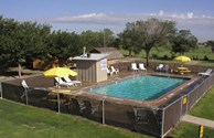 Bird's Eye Pool View