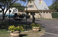 Amarillo KOA Entrance