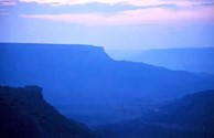 Dawn at Palo Duro Canyon State Park