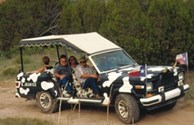 Jeep Rides in Palo Duro Canyon