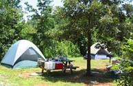 Tent sites 3 and 4