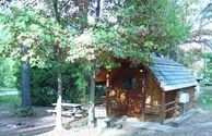 One Room Camping Cabin
