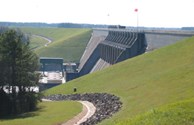 Lake Hartwell Dam