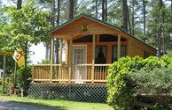 Deluxe Camping Cabin (Park Model)
