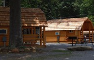 1-Room Kabins on our Private Lake
