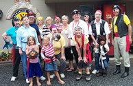 Staff show their spirit on Pirates Weekend