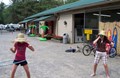 Kids Games on Hawaiian Weekend