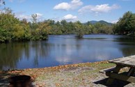 Picturesque Mountain Views from Lake Side