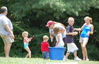Water Balloon Fight for all Ages