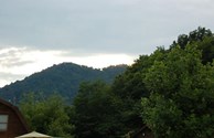 Mountains seen from the Campground